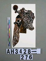 藏品(影偶頭－武淨)的圖片